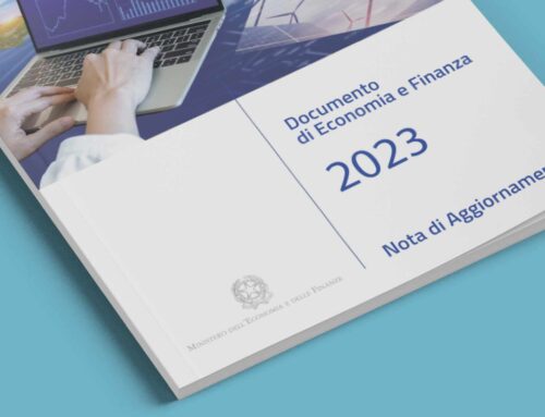 NOTA DI AGGIORNAMENTO al DOCUMENTO DI ECONOMIA E FINANZA 2023